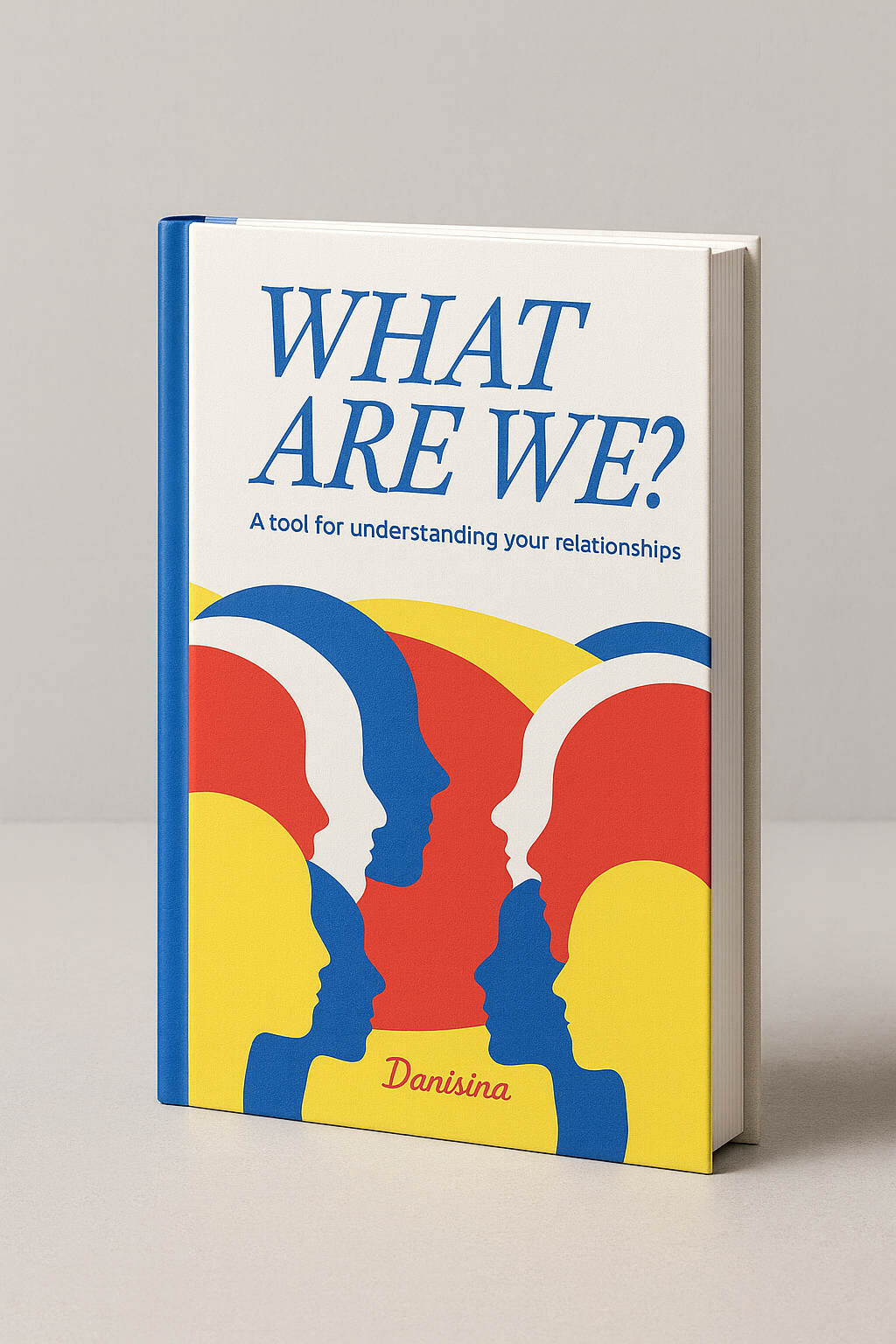 What Are We? book mockup - Relational Code Theory